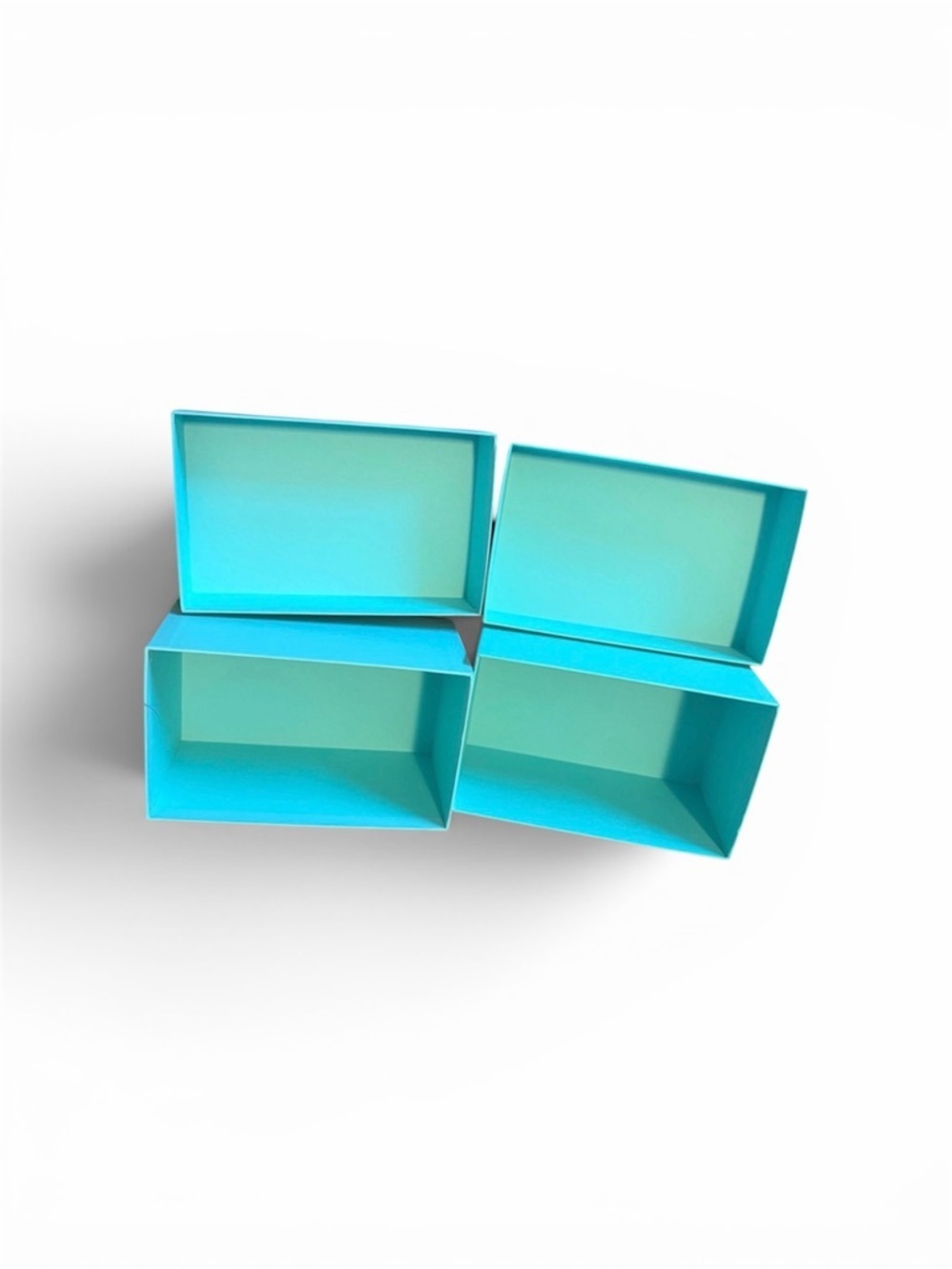 Authentic Tiffany & Co. Empty Gift Boxes – Set of 2 - Picture 2 of 2